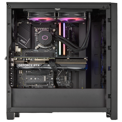 PCxtend ULTIMATE Gaming PC – AMD RADEON 7900 XTX - AMD RYZEN 7 7800X3D - 2TB SSD - 32GB Ram - Win 11 Pro