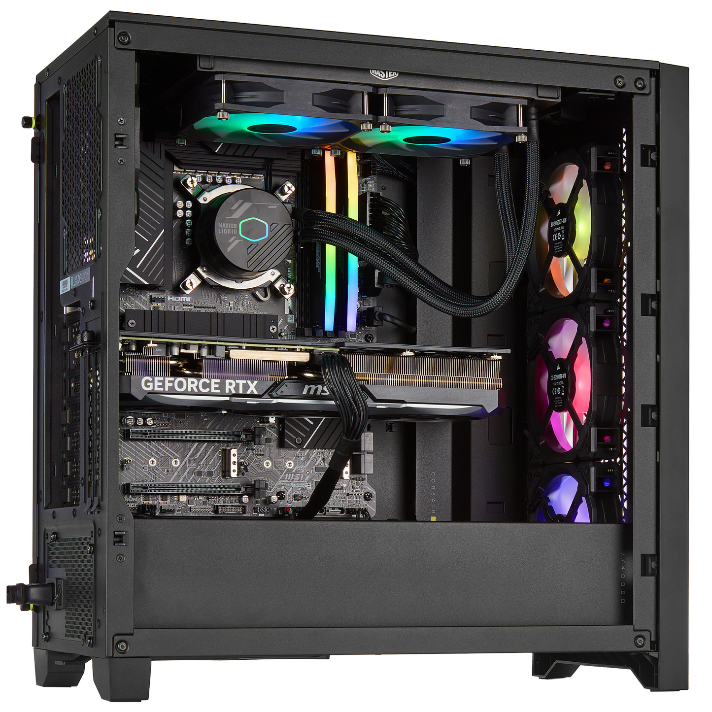 PCxtend ULTIMATE Gaming PC – AMD RADEON 7900 XTX - AMD RYZEN 7 7800X3D - 2TB SSD - 32GB Ram - Win 11 Pro
