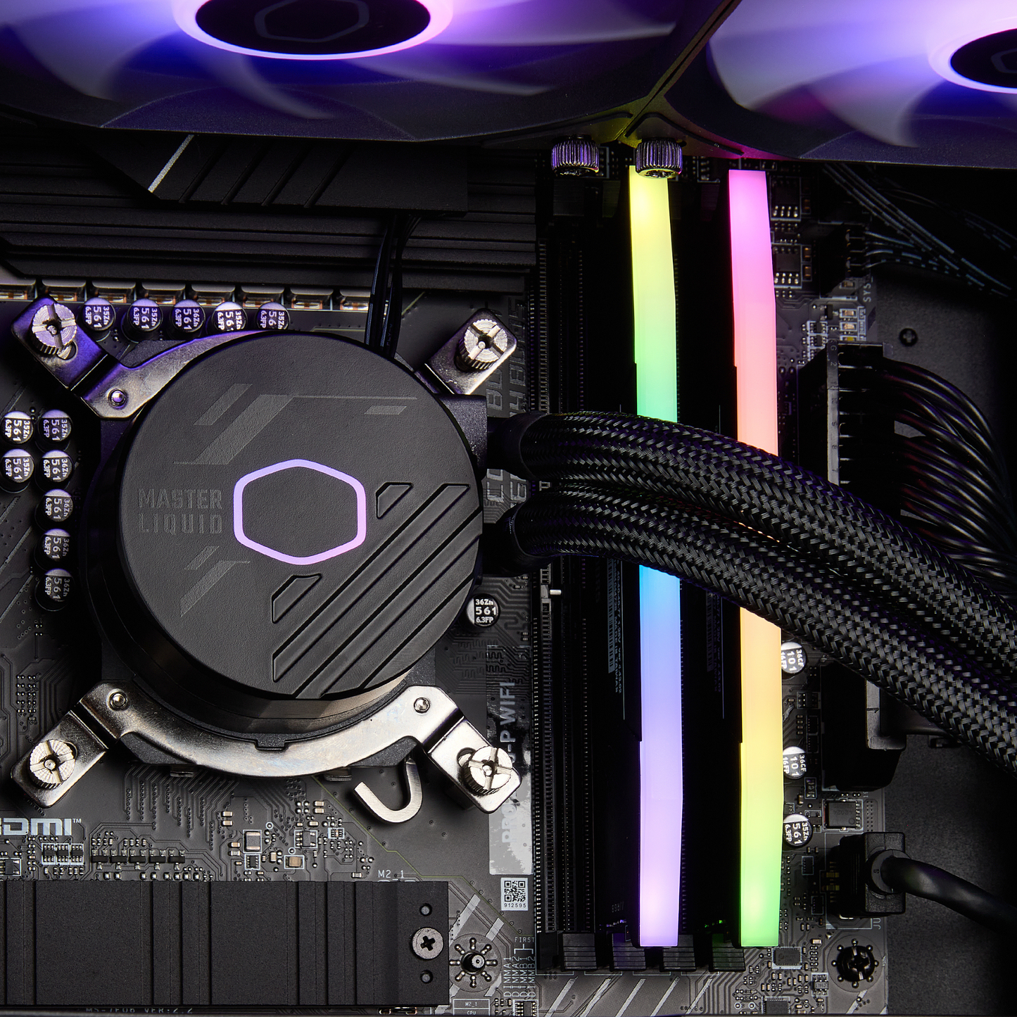 PCxtend ULTIMATE Gaming PC – AMD RADEON 7900 XTX - AMD RYZEN 7 7800X3D - 2TB SSD - 32GB Ram - Win 11 Pro
