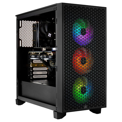 PCxtend Budget Gaming PC (RTX 4070 TI SUPER - Intel Core i7 14TH Gen- 32 GB RAM DDR5 - 2TB SSD - Win 11 Pro - Keyboard Mouse)