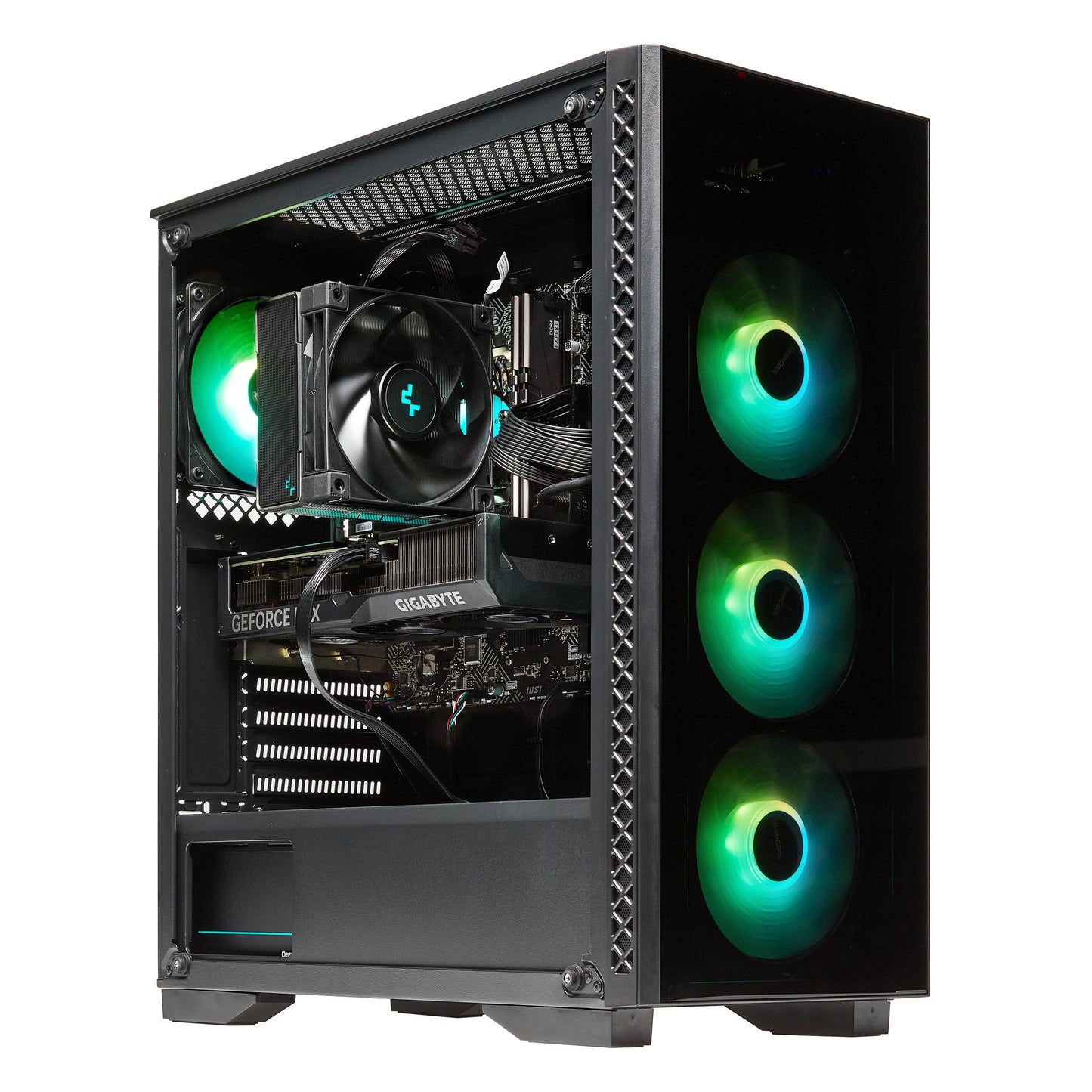 Budget Gaming Pc (Ryzen 7 5800X - RTX 4070 - 1TB SSD - 32GB RAM - Win 11 Pro)