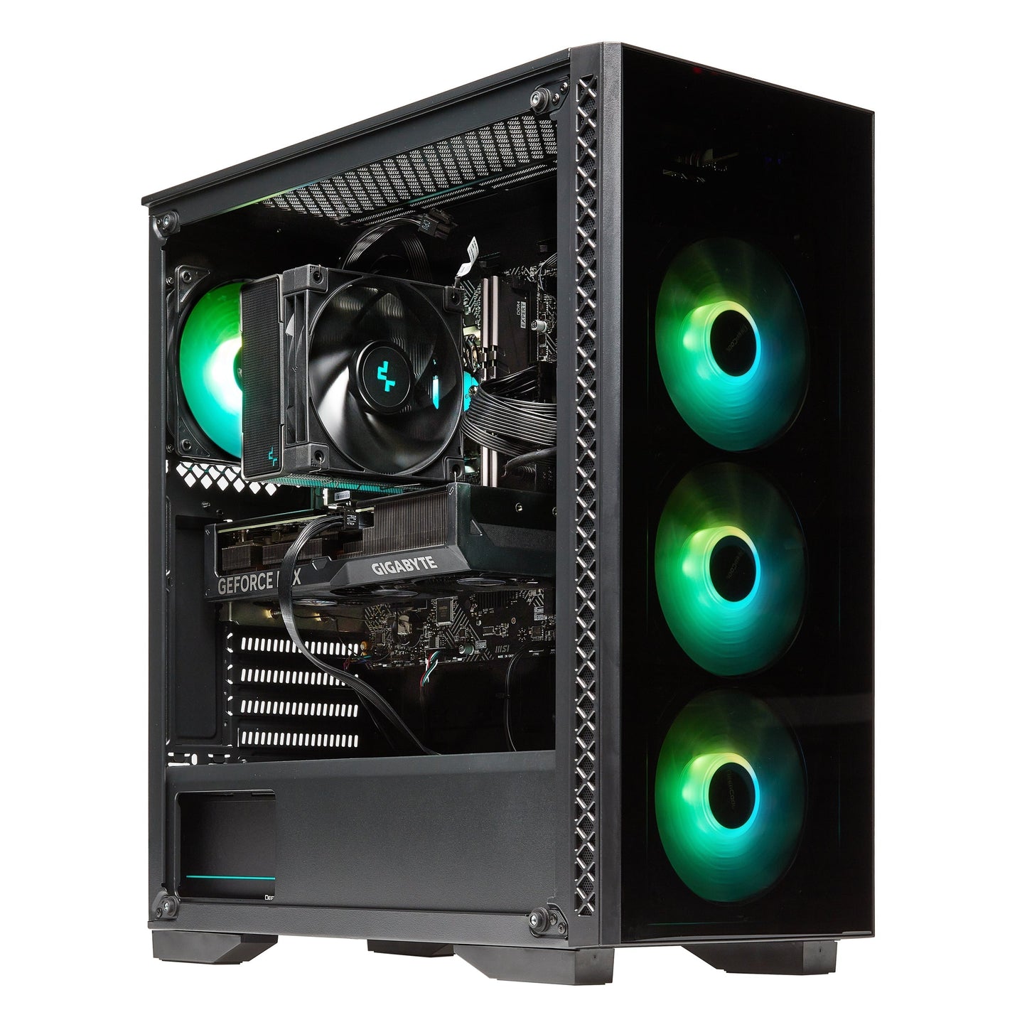 Budget Gaming Pc (Ryzen 5 5600 - RTX 4060 Ti - 1TB SSD - 32GB RAM - Win 11 Pro)