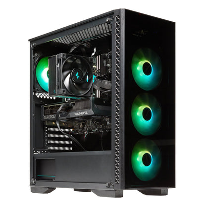 Budget Gaming Pc (Ryzen 5 5600 - RTX 4060 Ti - 1TB SSD - 32GB RAM - Win 11 Pro)