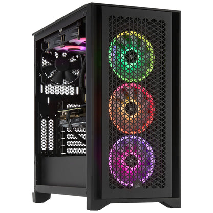 PCxtend Ultimate Gaming PC – Intel i9 14900K - GeForce RTX 4070 Ti SUPER- 64GB DDR5 - 2TB SSD - 4TB HDD - Win 11 Pro - Keyboard Mouse