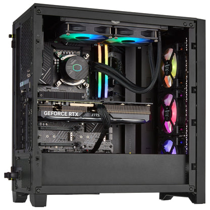 PCxtend ULTIMATE Gaming PC – GeForce RTX 4080 SUPER - Intel i9 13th Gen - 2TB SSD - 32GB Ram - Win 11 Pro - AI Ready
