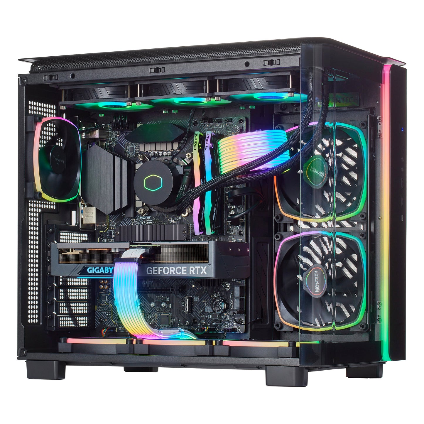 PCxtend Master Gaming Pc - Intel Core i9 14900K, 192GB Ram DDR5, 2x 2TB SSD, RTX 4090  3Years Warranty