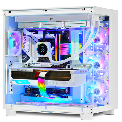 PCxtend FROZEN Gaming PC - Intel Core i9 14900K, 96GB Ram, 4TB SSD, RTX 4080 Super, Windows 11 Pro