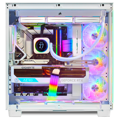 PCxtend FROZEN Gaming PC - Intel Core i9 14900K, 96GB Ram, 4TB SSD, RTX 4080 Super, Windows 11 Pro