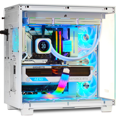 PCxtend FROZEN Gaming PC - Intel Core i9 14900K, 96GB Ram, 4TB SSD, RTX 4080 Super, Windows 11 Pro