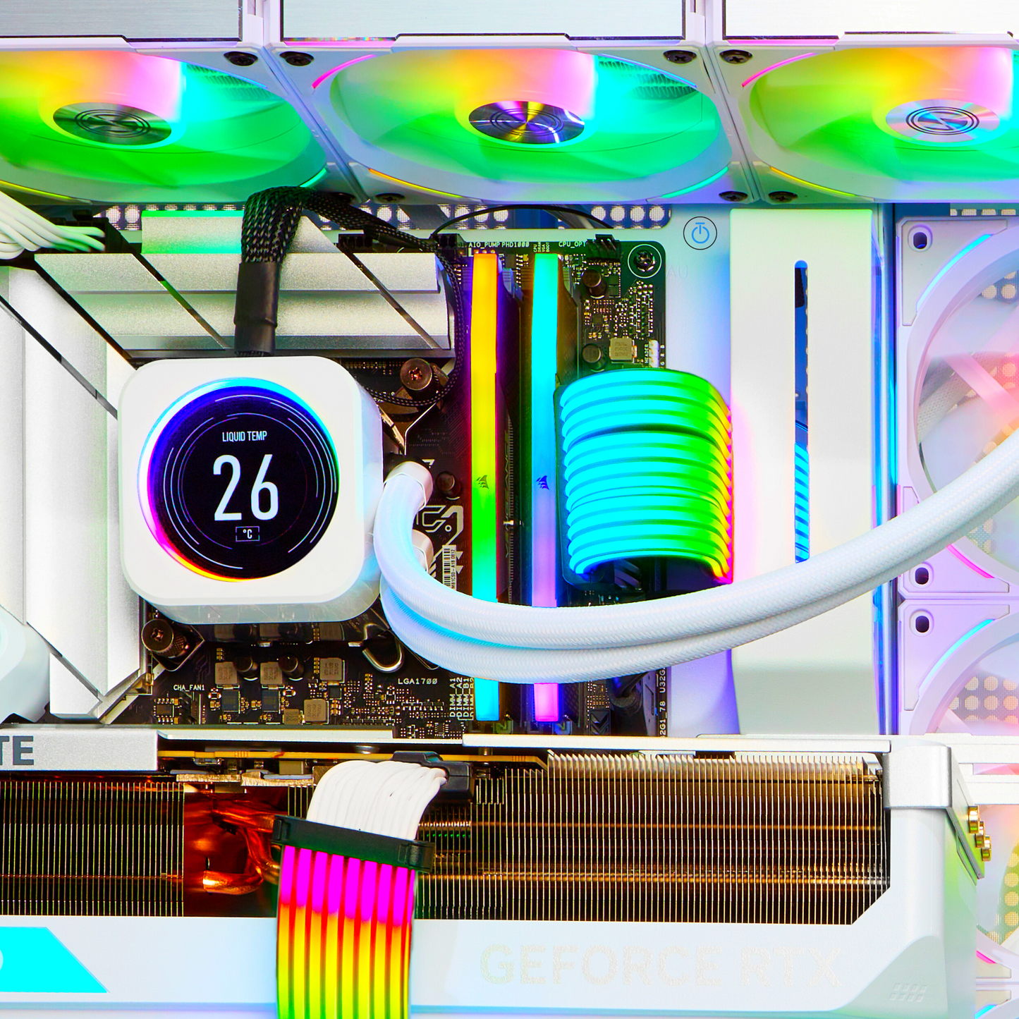 PCxtend FROZEN Gaming PC - Intel Core i9 14900K, 96GB Ram, 4TB SSD, RTX 4080 Super, Windows 11 Pro