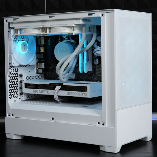 PCxtend AIR Gaming Pc (Ryzen 5 5600 - RTX 4060 - 1TB SSD - 32GB RAM - Win 11 Pro)
