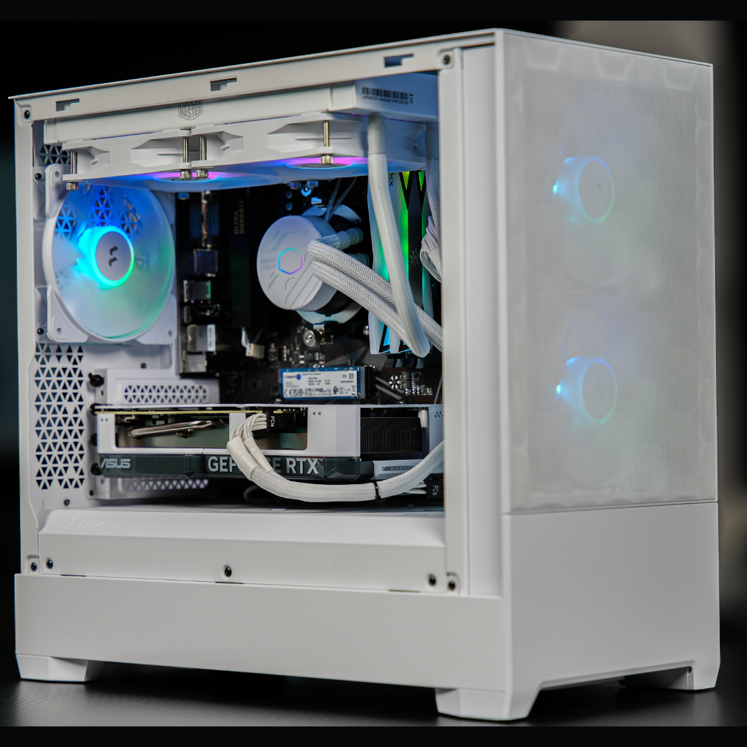 PCxtend AIR Gaming Pc (Ryzen 5 5600 - RTX 4060 - 1TB SSD - 32GB RAM - Win 11 Pro)