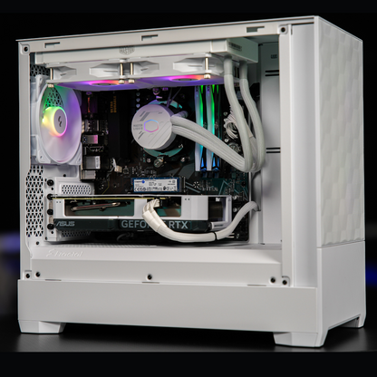 PCxtend AIR Gaming Pc (Ryzen 5 5600 - RTX 4060 - 1TB SSD - 32GB RAM - Win 11 Pro)
