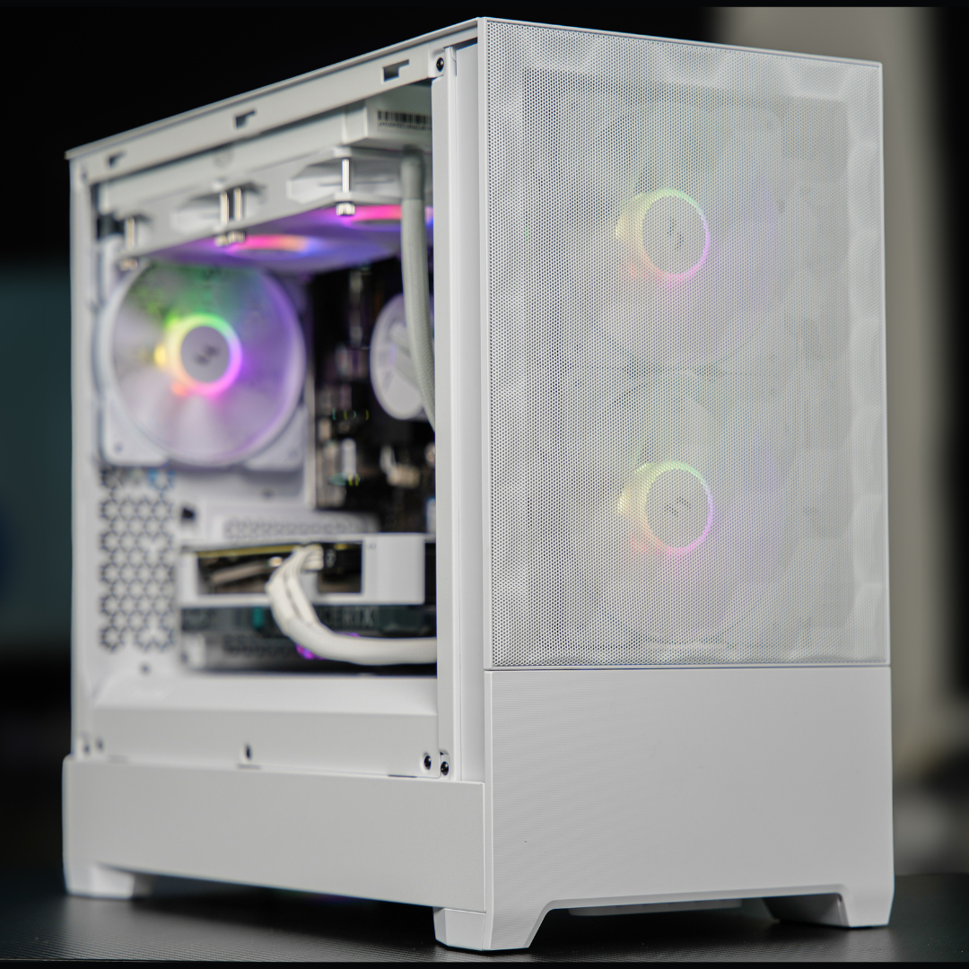 PCxtend AIR Gaming Pc (Ryzen 5 5600 - RTX 4060 - 1TB SSD - 32GB RAM - Win 11 Pro)