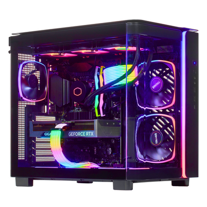 PCxtend MASTER Gaming PC – GeForce RTX 4070 Ti SUPER - Intel core i7 14th gen - 2TB SSD - 32GB Ram - Win 11 Pro)