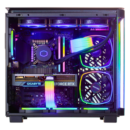 PCxtend MASTER Gaming PC – GeForce RTX 4070 Ti SUPER - Intel core i7 14th gen - 2TB SSD - 32GB Ram - Win 11 Pro)