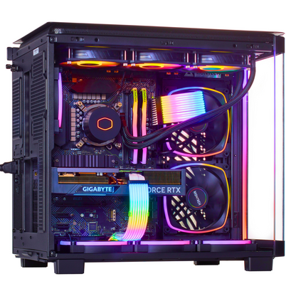 PCxtend MASTER Gaming PC – GeForce RTX 4070 Ti SUPER - Intel core i7 14th gen - 2TB SSD - 32GB Ram - Win 11 Pro)