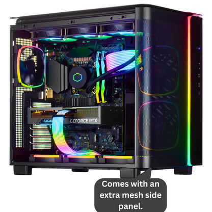 PCxtend MASTER Gaming PC – GeForce RTX 4070 Ti SUPER - Intel core i7 14th gen - 2TB SSD - 32GB Ram - Win 11 Pro)