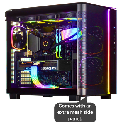 PCxtend MASTER Gaming PC – GeForce RTX 4070 Ti SUPER - Intel core i7 14th gen - 2TB SSD - 32GB Ram - Win 11 Pro)