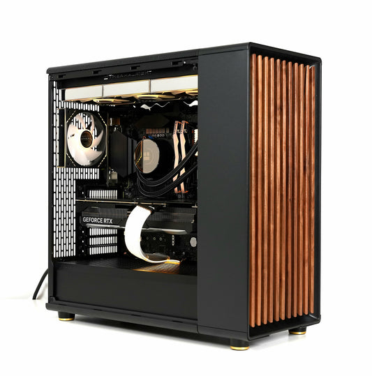 Business Pc - Ryzen 9 9950X, 64GB Ram DDR5, 2x 2TB SSD, RTX 4090, 3 years warranty