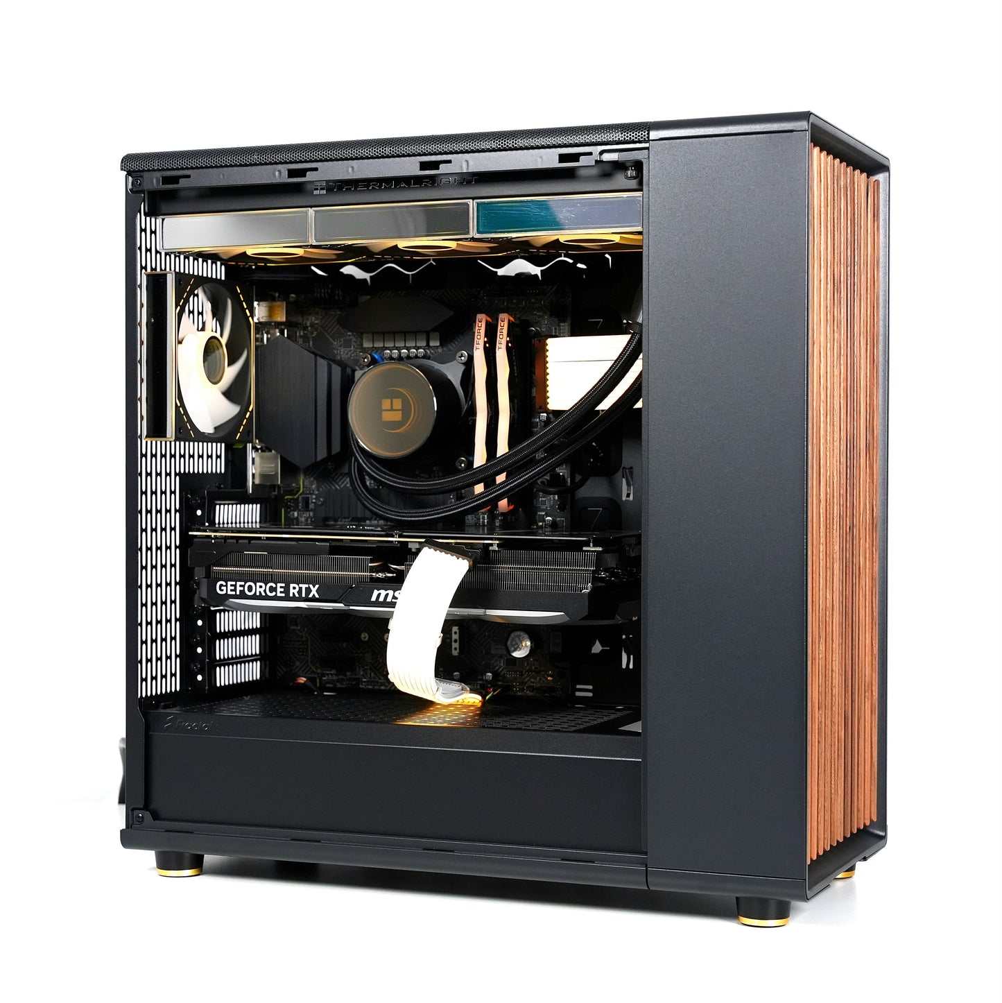 Custom Business Pc - Intel Core i9 14900K, 192GB Ram DDR5, 2x 2TB SSD, RTX 4090