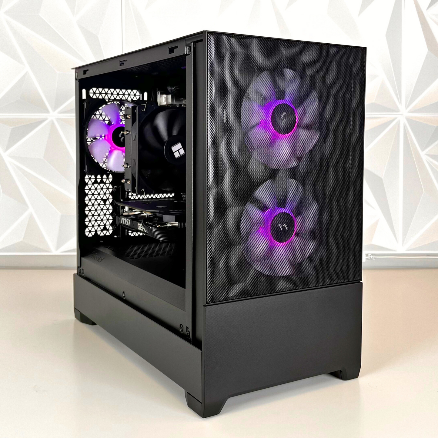 TECHNOD Air Gaming Pc (Ryzen 5 5600G - RTX 4060 Ti - 1TB SSD - 32GB RAM - Win 11 Pro)