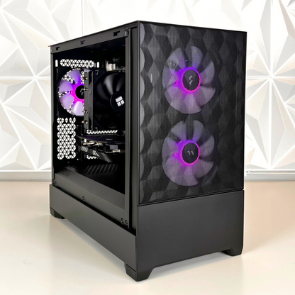 TECHNOD Air Gaming Pc (Ryzen 5 5600G - RTX 4060 Ti - 1TB SSD - 32GB RAM - Win 11 Pro)