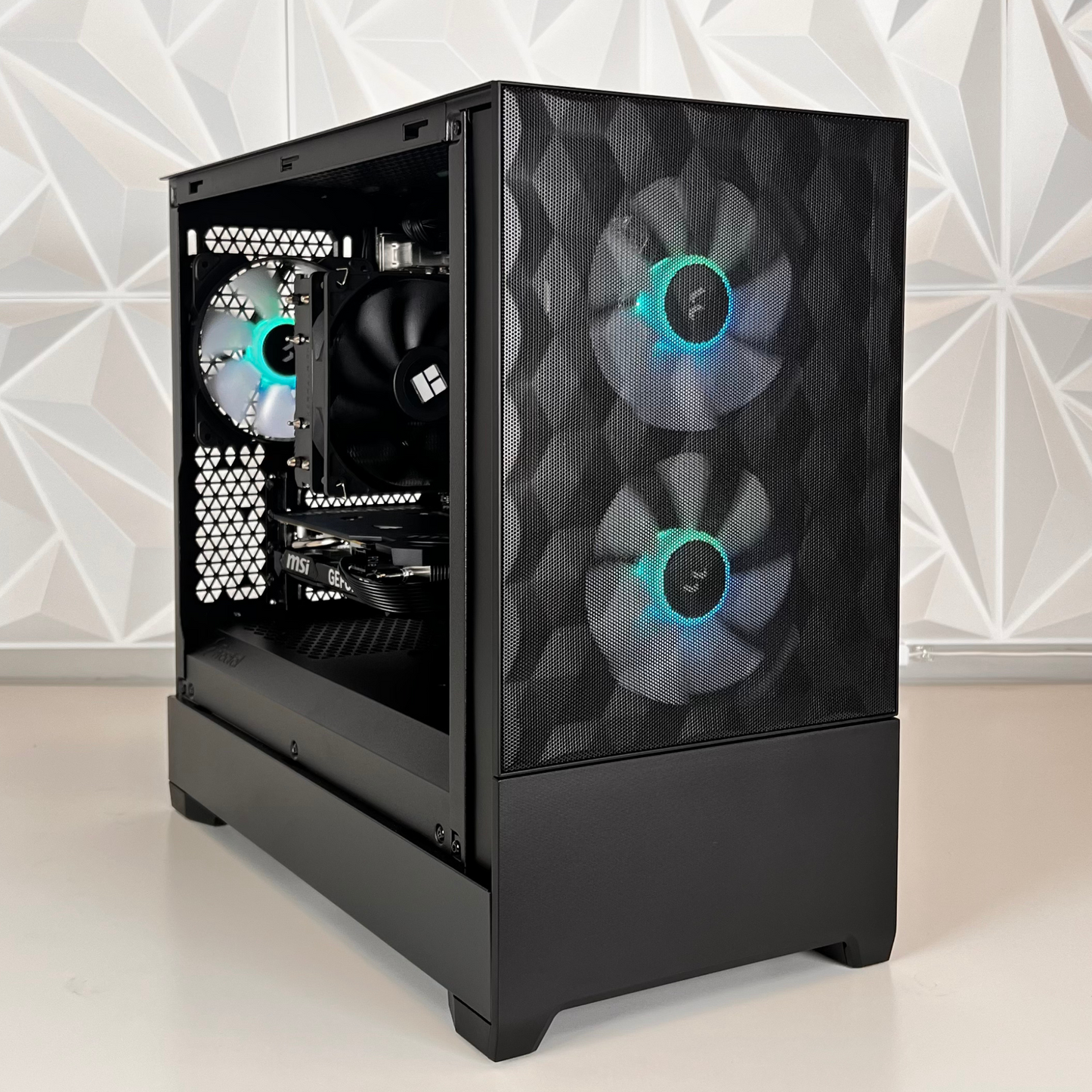 TECHNOD Air Gaming Pc (Ryzen 5 5600G - RTX 4060 Ti - 1TB SSD - 32GB RAM - Win 11 Pro)
