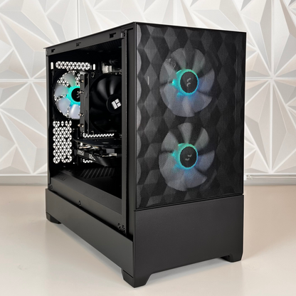 TECHNOD Air Gaming Pc (Ryzen 5 5600G - RTX 4060 Ti - 1TB SSD - 32GB RAM - Win 11 Pro)