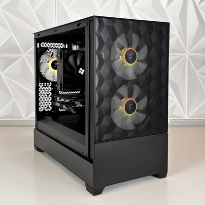TECHNOD Air Gaming Pc (Ryzen 5 5600G - RTX 4060 Ti - 1TB SSD - 32GB RAM - Win 11 Pro)