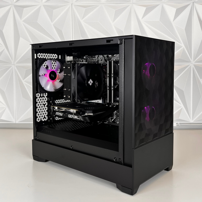 TECHNOD Air Gaming Pc (Ryzen 5 5600G - RTX 4060 Ti - 1TB SSD - 32GB RAM - Win 11 Pro)