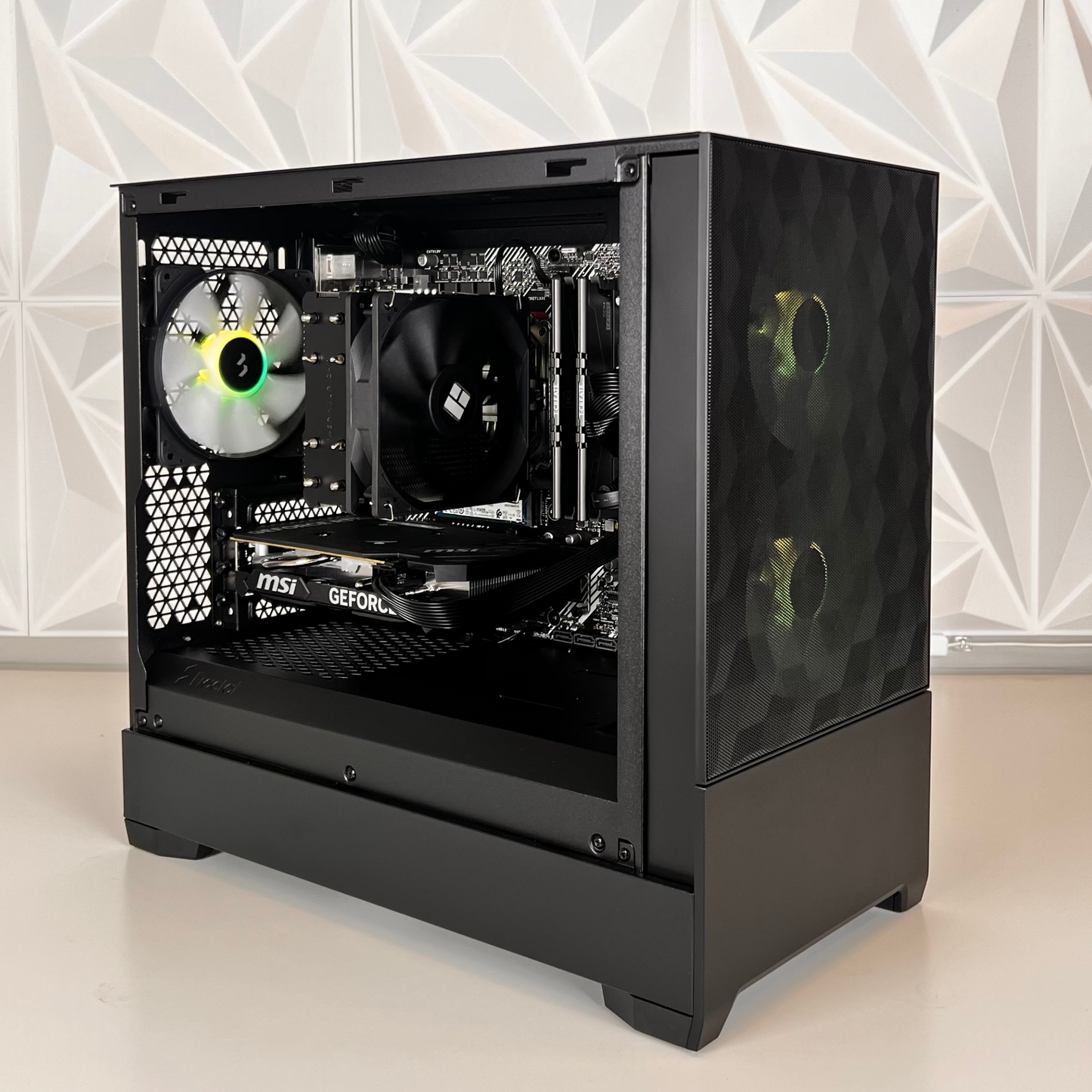 TECHNOD Air Gaming Pc (Ryzen 5 5600G - RTX 4060 Ti - 1TB SSD - 32GB RAM - Win 11 Pro)