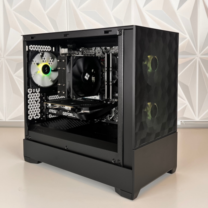 TECHNOD Air Gaming Pc (Ryzen 5 5600G - RTX 4060 Ti - 1TB SSD - 32GB RAM - Win 11 Pro)