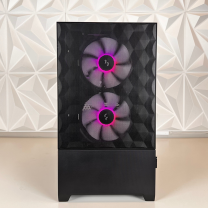 TECHNOD Air Gaming Pc (Ryzen 5 5600G - RTX 4060 Ti - 1TB SSD - 32GB RAM - Win 11 Pro)