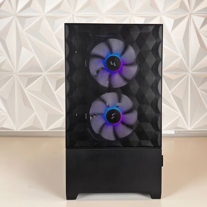 TECHNOD Air Gaming Pc (Ryzen 5 5600G - RTX 4060 Ti - 1TB SSD - 32GB RAM - Win 11 Pro)