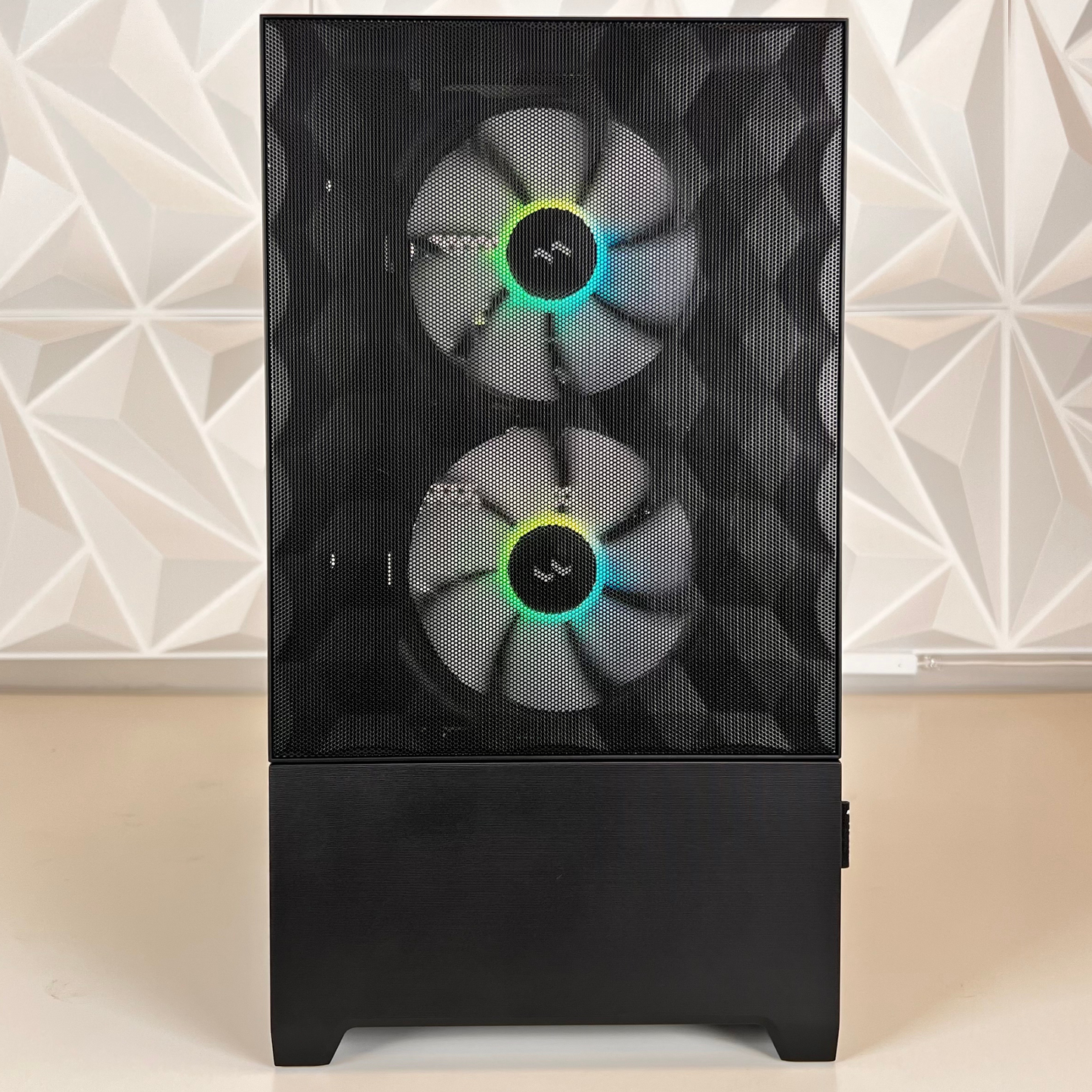 TECHNOD Air Gaming Pc (Ryzen 5 5600G - RTX 4060 Ti - 1TB SSD - 32GB RAM - Win 11 Pro)