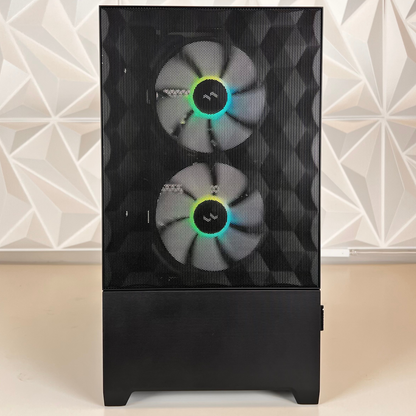 TECHNOD Air Gaming Pc (Ryzen 5 5600G - RTX 4060 Ti - 1TB SSD - 32GB RAM - Win 11 Pro)