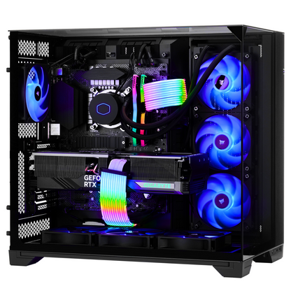 PCxtend IGNITE Gaming PC – GeForce RTX 4070 Ti SUPER - Ryzen 7 7800X3D - 2TB SSD - 32GB Ram - Win 11 Pro
