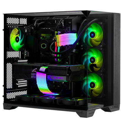 PCxtend IGNITE Gaming Pc (Intel i7-14th Gen - RTX 4070 SUPER - 2TB SSD - 32GB RAM DDR5- Win 11 Pro)