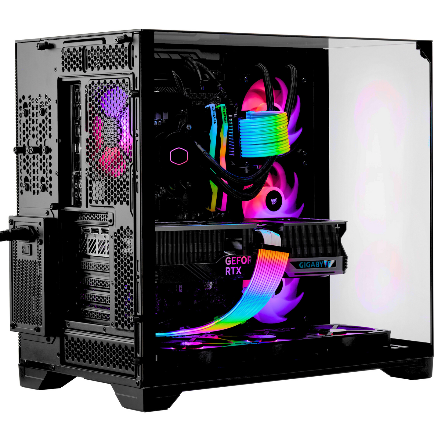 PCxtend ignite Gaming PC (RTX 4070 Ti Super - Intel Core i9 13TH Gen- 32 GB DDR5 RAM - 2TB SSD - Windows 11 P - Wifi)