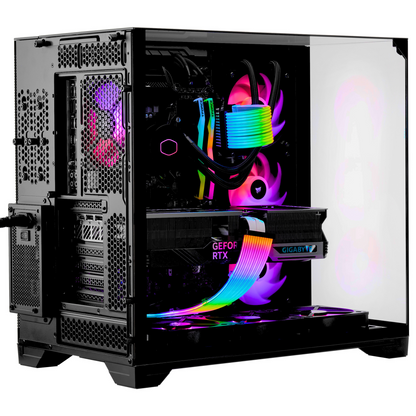 PCxtend ignite Gaming PC (RTX 4090 - AMD RYZEN 9 9950X - 32 GB DDR5 RAM - 2TB SSD - AI Ready - Windows 11 P - Wifi)