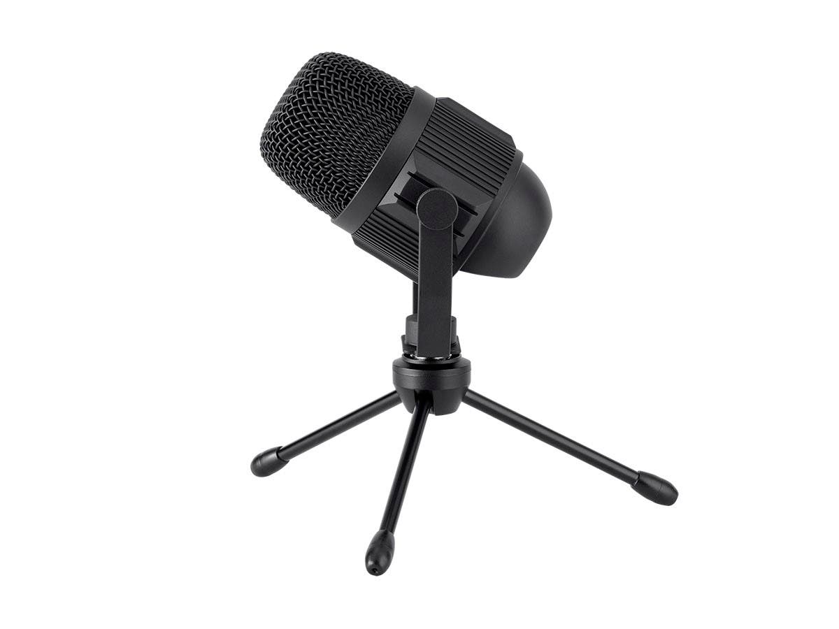 Stage Right USB Large Condenser Mic with Stand