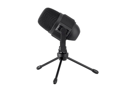 Stage Right USB Large Condenser Mic with Stand