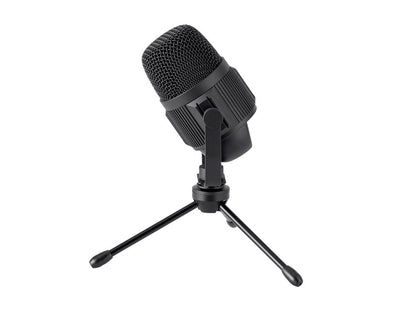 Stage Right USB Large Condenser Mic with Stand