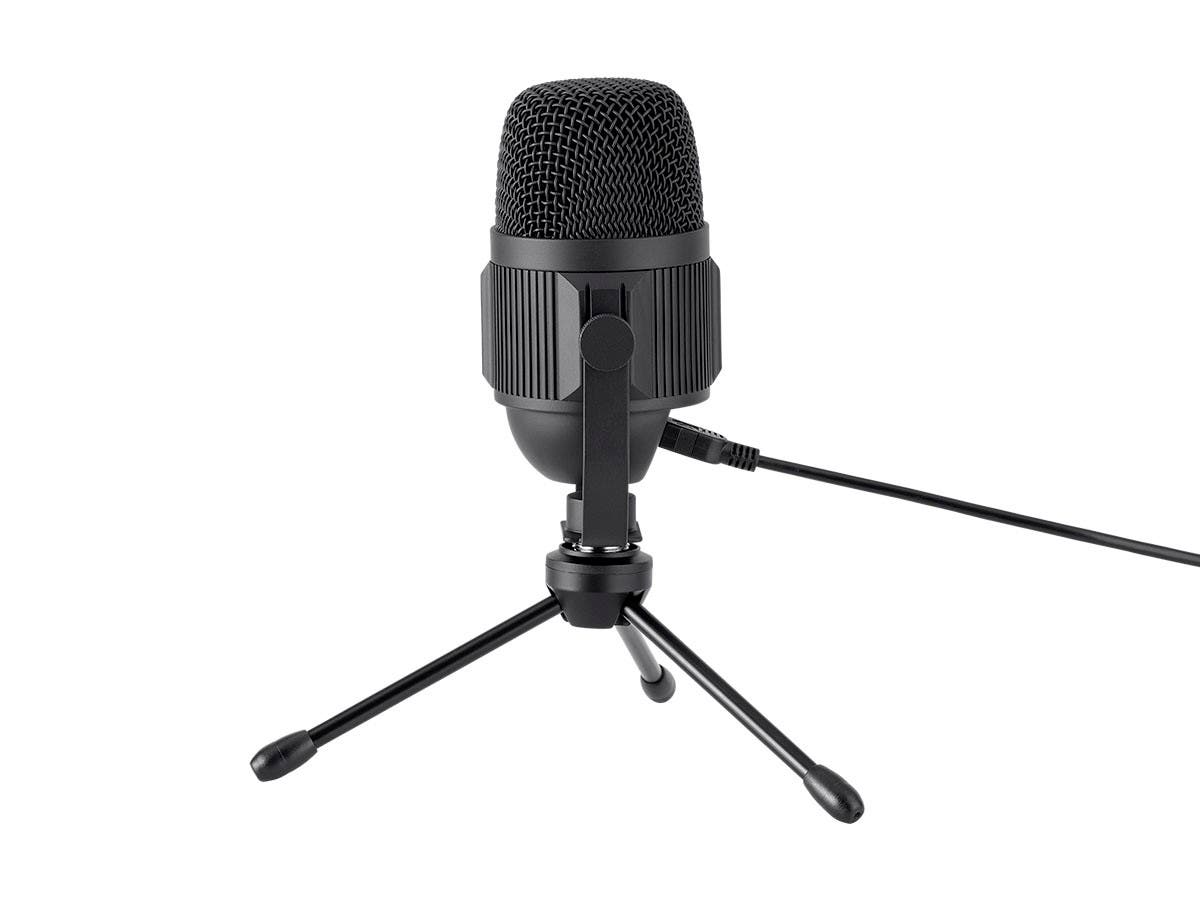 Stage Right USB Large Condenser Mic with Stand