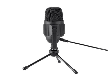 Stage Right USB Large Condenser Mic with Stand