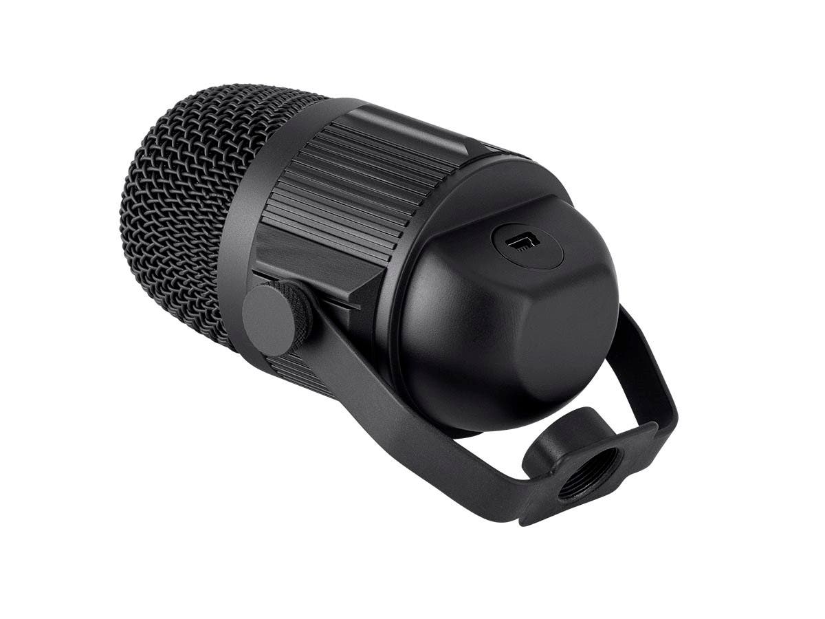 Stage Right USB Large Condenser Mic with Stand