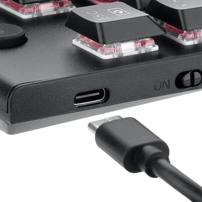 Redragon K618 Horus Mechanical Keyboard