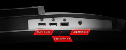 Asrock Phantom Gaming 27" Curved Gaming Monitor (PG27F15RS1A)