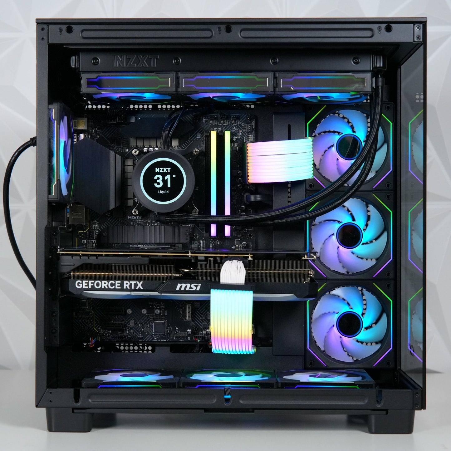 PCxtend WEBER Gaming PC - Intel Core i9 14900K, 96GB Ram, 2TB+2TB SSD, RTX 4090, Windows 11 Pro